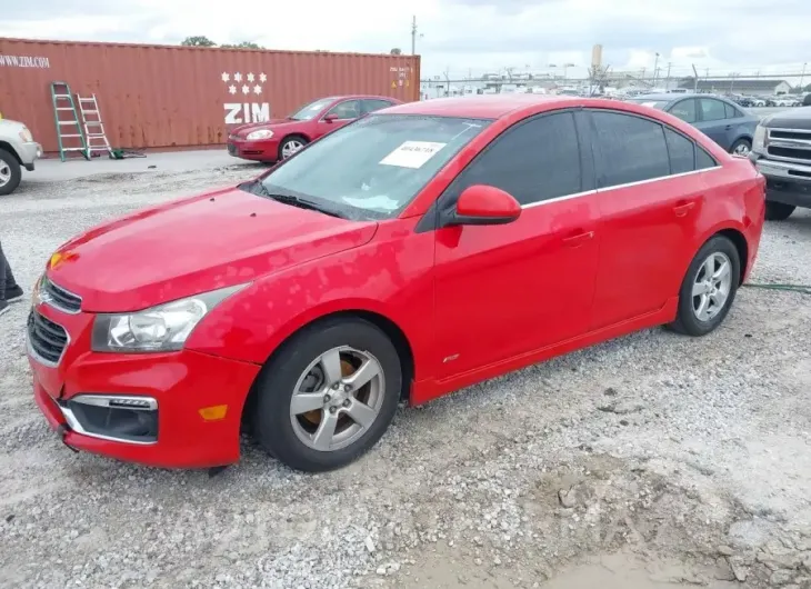 CHEVROLET CRUZE 2015 vin 1G1PC5SB5F7152964 from auto auction Iaai