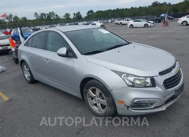 CHEVROLET CRUZE LIMITED 2016 vin 1G1PE5SB5G7169565 from auto auction Iaai