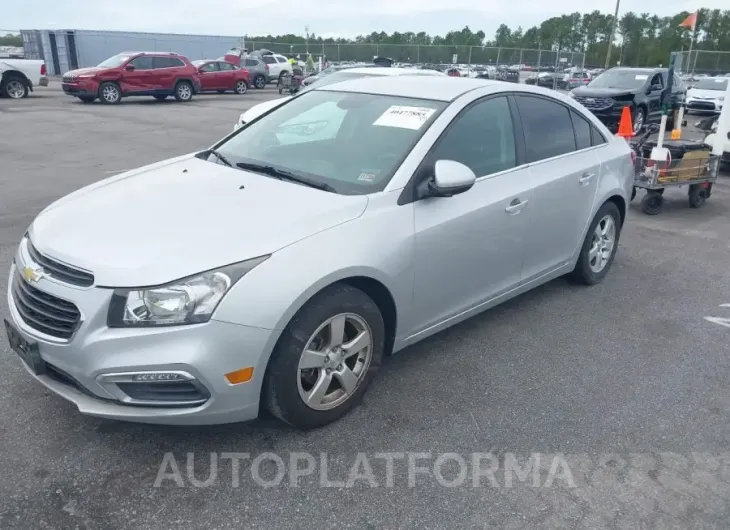 CHEVROLET CRUZE LIMITED 2016 vin 1G1PE5SB5G7169565 from auto auction Iaai