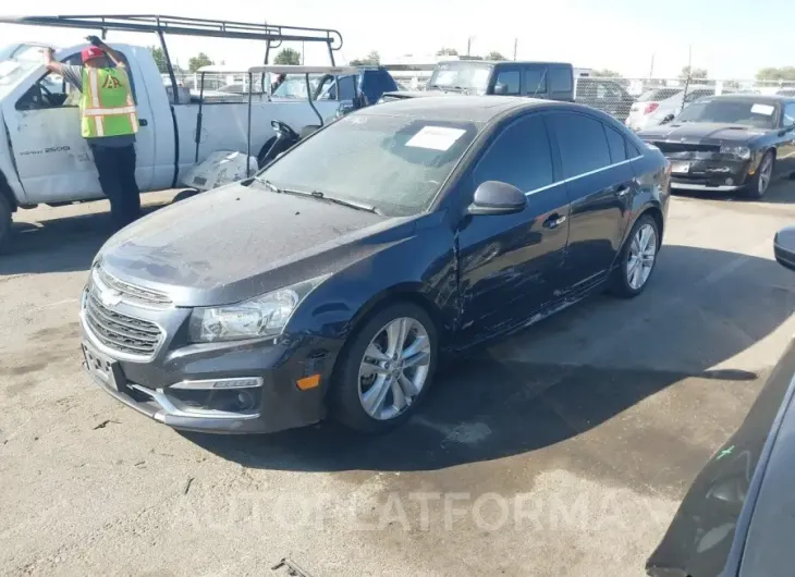 CHEVROLET CRUZE 2015 vin 1G1PG5SB0F7295003 from auto auction Iaai