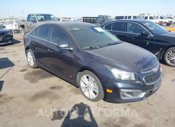 CHEVROLET CRUZE 2015 vin 1G1PG5SB0F7295003 from auto auction Iaai