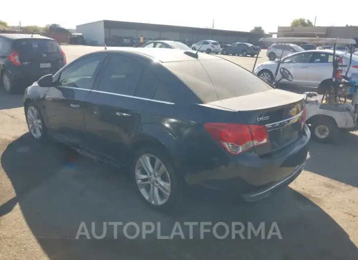 CHEVROLET CRUZE 2015 vin 1G1PG5SB0F7295003 from auto auction Iaai