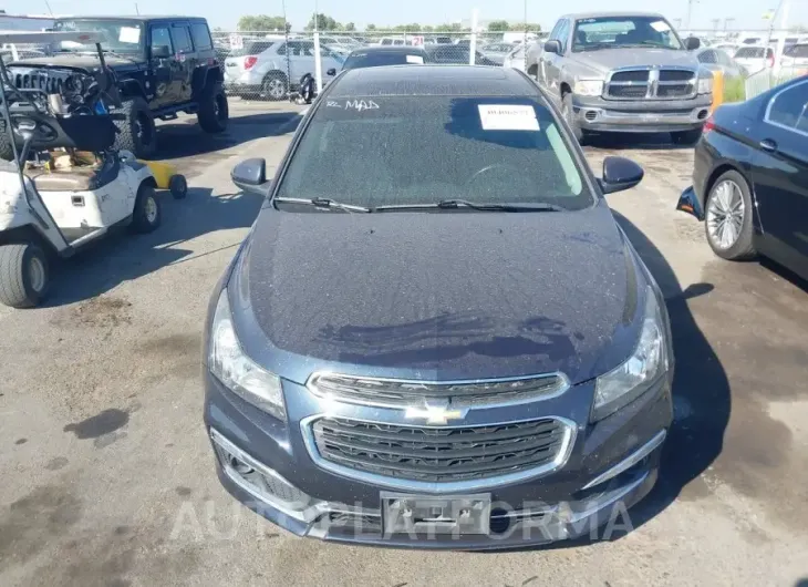 CHEVROLET CRUZE 2015 vin 1G1PG5SB0F7295003 from auto auction Iaai