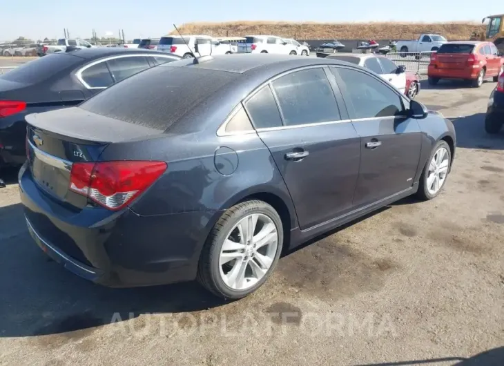 CHEVROLET CRUZE 2015 vin 1G1PG5SB0F7295003 from auto auction Iaai