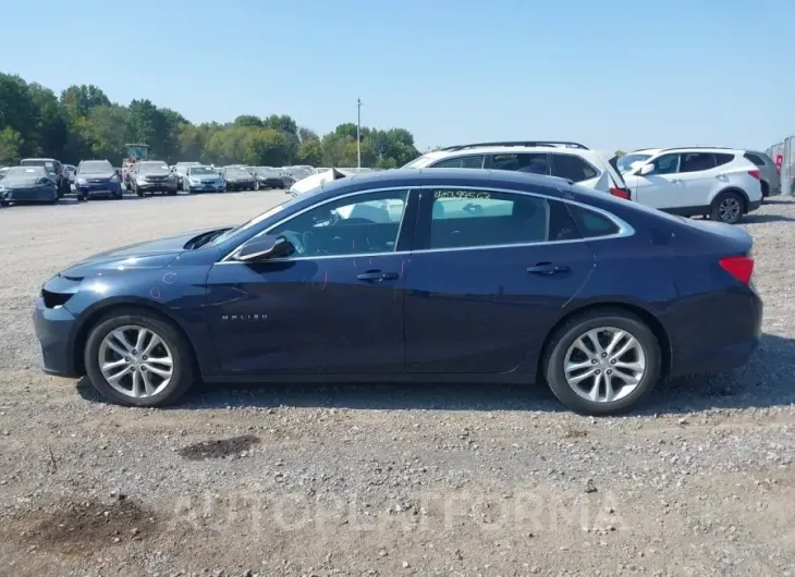 CHEVROLET MALIBU 2018 vin 1G1ZD5ST1JF152019 from auto auction Iaai