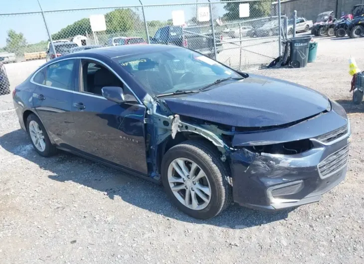 CHEVROLET MALIBU 2018 vin 1G1ZD5ST1JF152019 from auto auction Iaai