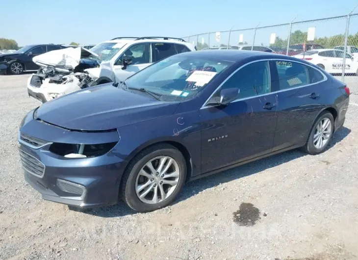 CHEVROLET MALIBU 2018 vin 1G1ZD5ST1JF152019 from auto auction Iaai