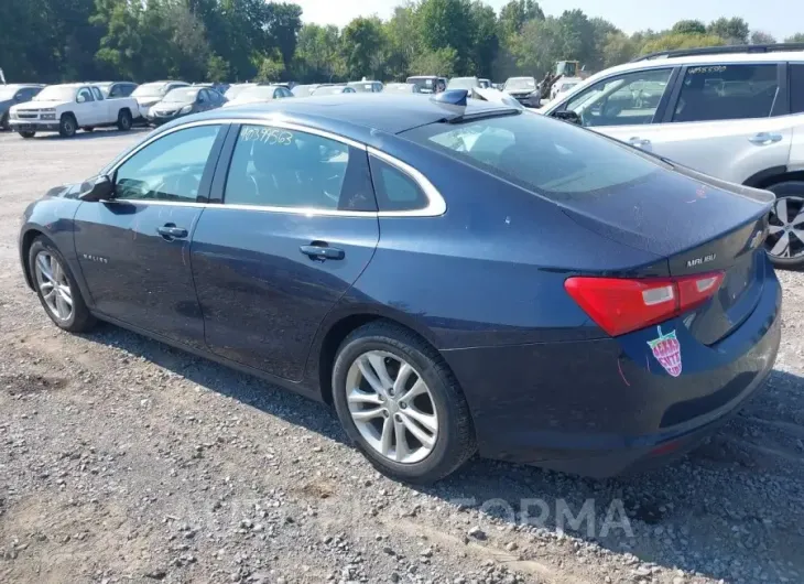 CHEVROLET MALIBU 2018 vin 1G1ZD5ST1JF152019 from auto auction Iaai