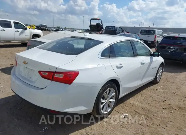 CHEVROLET MALIBU 2024 vin 1G1ZD5ST1RF113023 from auto auction Iaai