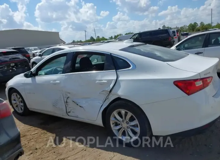 CHEVROLET MALIBU 2024 vin 1G1ZD5ST1RF113023 from auto auction Iaai