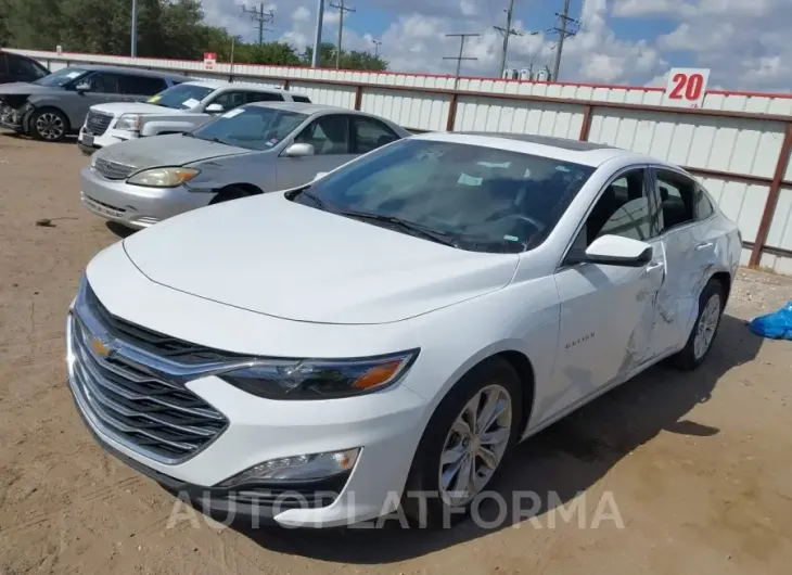 CHEVROLET MALIBU 2024 vin 1G1ZD5ST1RF113023 from auto auction Iaai