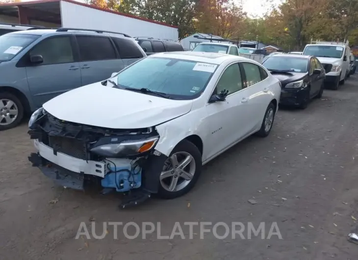 CHEVROLET MALIBU 2022 vin 1G1ZD5ST6NF181053 from auto auction Iaai