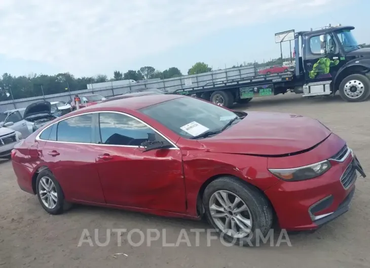 CHEVROLET MALIBU 2016 vin 1G1ZE5ST2GF320076 from auto auction Iaai