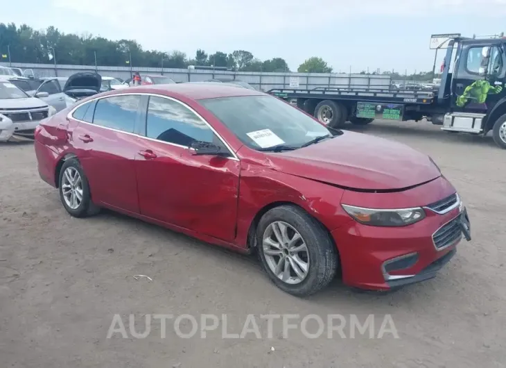 CHEVROLET MALIBU 2016 vin 1G1ZE5ST2GF320076 from auto auction Iaai