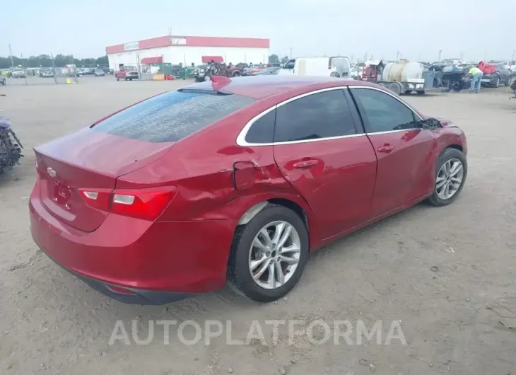 CHEVROLET MALIBU 2016 vin 1G1ZE5ST2GF320076 from auto auction Iaai