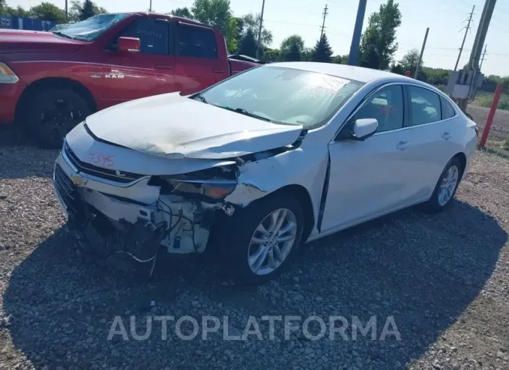 CHEVROLET MALIBU 2016 vin 1G1ZE5ST6GF333199 from auto auction Iaai