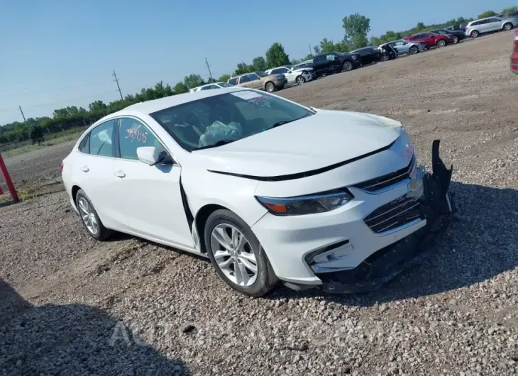 CHEVROLET MALIBU 2016 vin 1G1ZE5ST6GF333199 from auto auction Iaai