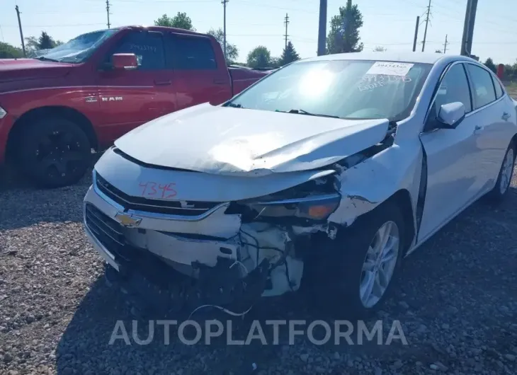 CHEVROLET MALIBU 2016 vin 1G1ZE5ST6GF333199 from auto auction Iaai