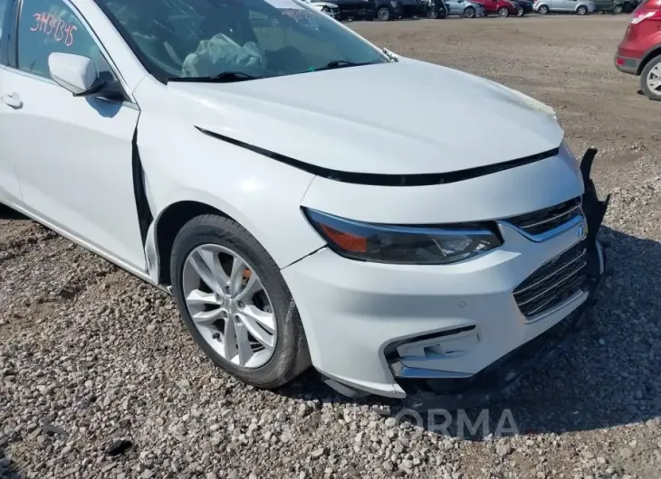 CHEVROLET MALIBU 2016 vin 1G1ZE5ST6GF333199 from auto auction Iaai