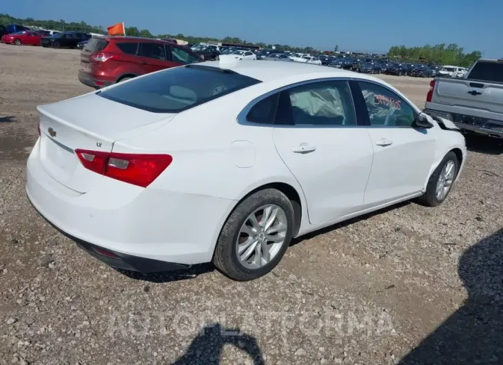 CHEVROLET MALIBU 2016 vin 1G1ZE5ST6GF333199 from auto auction Iaai