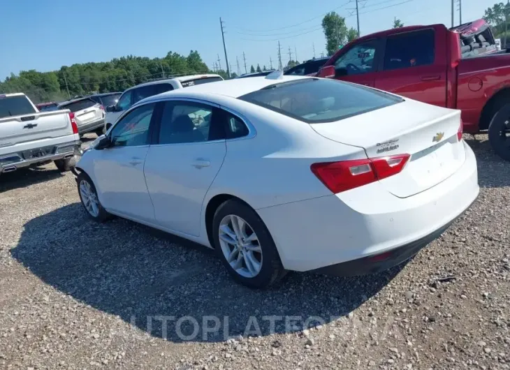 CHEVROLET MALIBU 2016 vin 1G1ZE5ST6GF333199 from auto auction Iaai