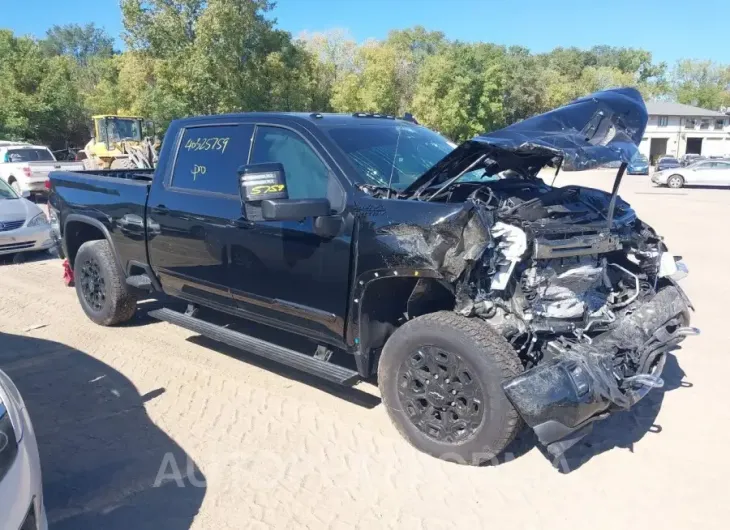 CHEVROLET SILVERADO 3500HD 2024 vin 1GC4YVEY1RF196207 from auto auction Iaai