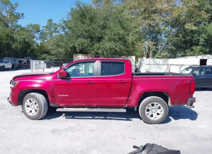 CHEVROLET COLORADO 2018 vin 1GCGSCEA3J1220384 from auto auction Iaai