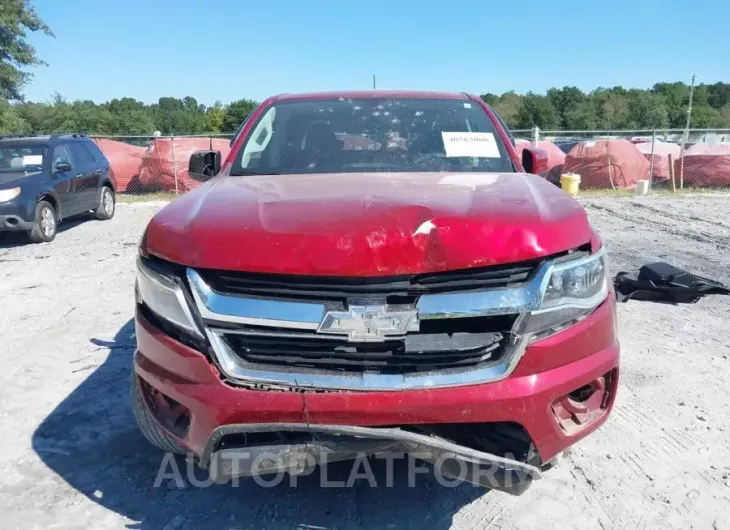 CHEVROLET COLORADO 2018 vin 1GCGSCEA3J1220384 from auto auction Iaai