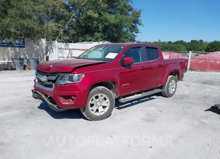 CHEVROLET COLORADO 2018 vin 1GCGSCEA3J1220384 from auto auction Iaai