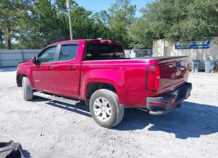 CHEVROLET COLORADO 2018 vin 1GCGSCEA3J1220384 from auto auction Iaai