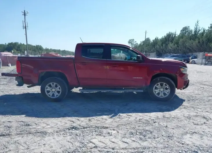 CHEVROLET COLORADO 2018 vin 1GCGSCEA3J1220384 from auto auction Iaai