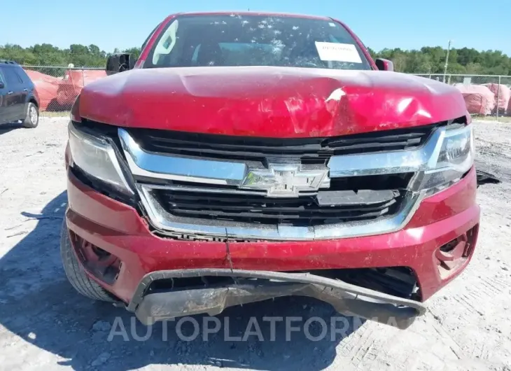 CHEVROLET COLORADO 2018 vin 1GCGSCEA3J1220384 from auto auction Iaai