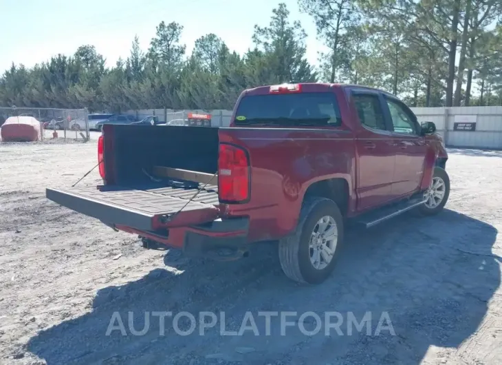 CHEVROLET COLORADO 2018 vin 1GCGSCEA3J1220384 from auto auction Iaai