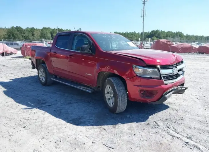 CHEVROLET COLORADO 2018 vin 1GCGSCEA3J1220384 from auto auction Iaai