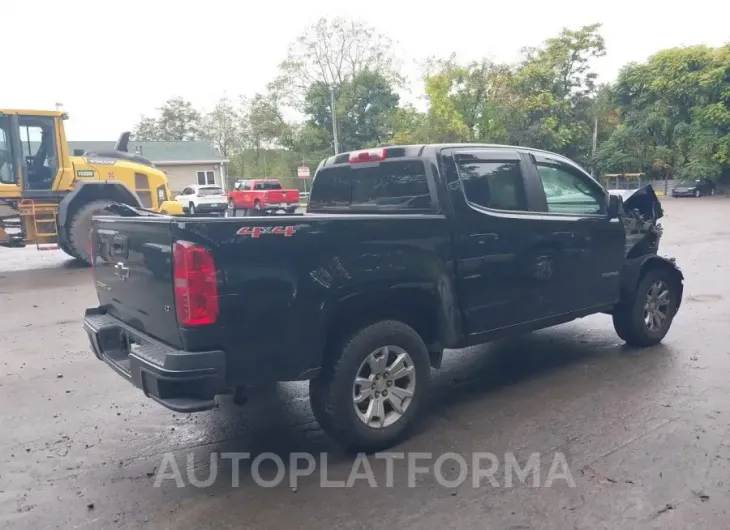 CHEVROLET COLORADO 2019 vin 1GCGTCENXK1260723 from auto auction Iaai