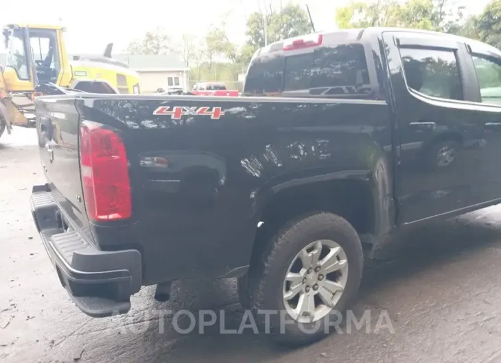 CHEVROLET COLORADO 2019 vin 1GCGTCENXK1260723 from auto auction Iaai