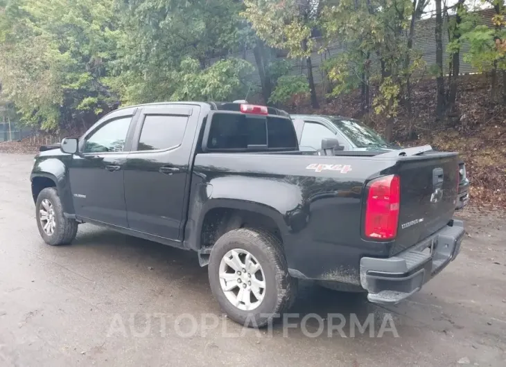 CHEVROLET COLORADO 2019 vin 1GCGTCENXK1260723 from auto auction Iaai