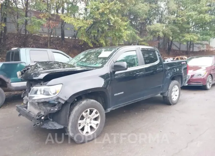 CHEVROLET COLORADO 2019 vin 1GCGTCENXK1260723 from auto auction Iaai