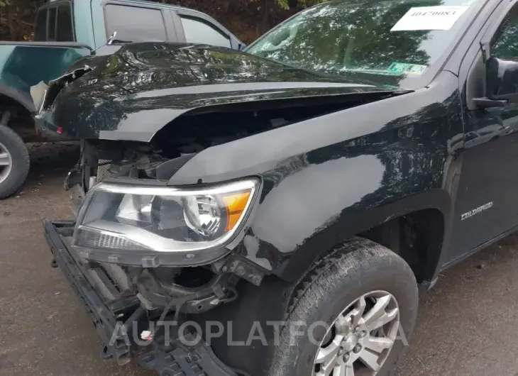 CHEVROLET COLORADO 2019 vin 1GCGTCENXK1260723 from auto auction Iaai