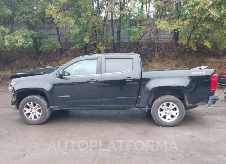 CHEVROLET COLORADO 2019 vin 1GCGTCENXK1260723 from auto auction Iaai