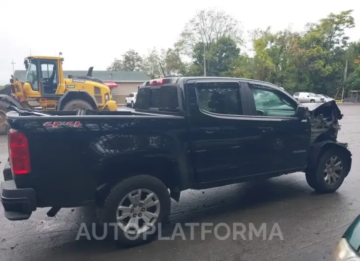 CHEVROLET COLORADO 2019 vin 1GCGTCENXK1260723 from auto auction Iaai