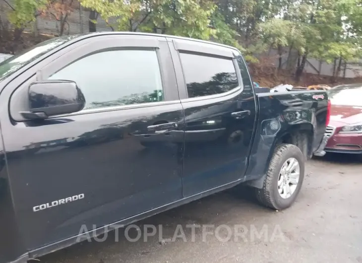 CHEVROLET COLORADO 2019 vin 1GCGTCENXK1260723 from auto auction Iaai