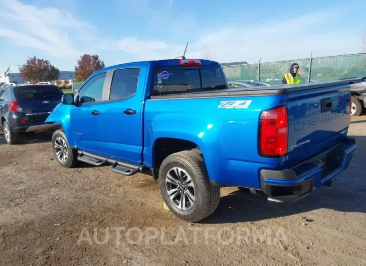 CHEVROLET COLORADO 2022 vin 1GCGTDEN8N1163269 from auto auction Iaai