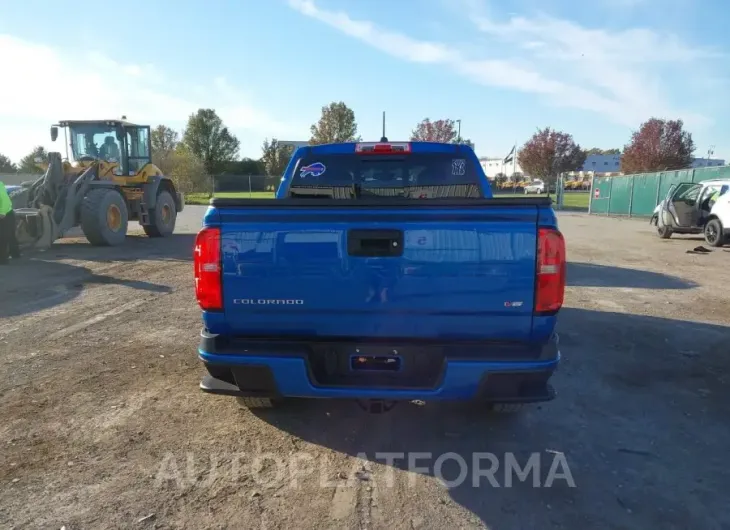 CHEVROLET COLORADO 2022 vin 1GCGTDEN8N1163269 from auto auction Iaai