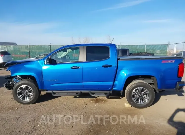 CHEVROLET COLORADO 2022 vin 1GCGTDEN8N1163269 from auto auction Iaai