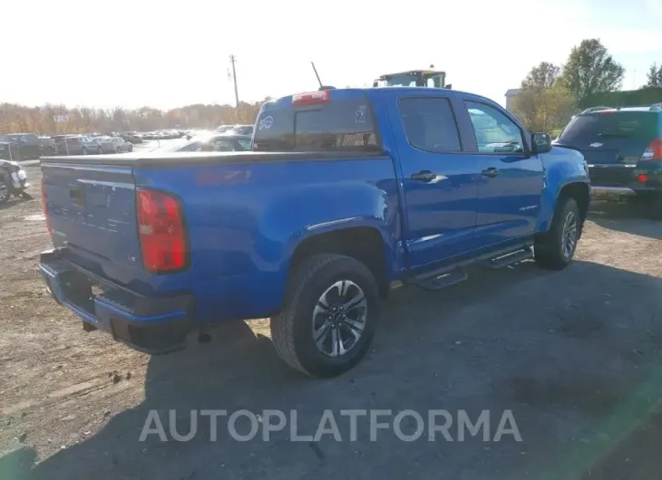 CHEVROLET COLORADO 2022 vin 1GCGTDEN8N1163269 from auto auction Iaai