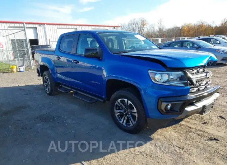 CHEVROLET COLORADO 2022 vin 1GCGTDEN8N1163269 from auto auction Iaai