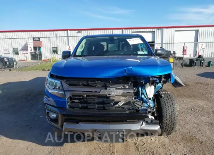 CHEVROLET COLORADO 2022 vin 1GCGTDEN8N1163269 from auto auction Iaai