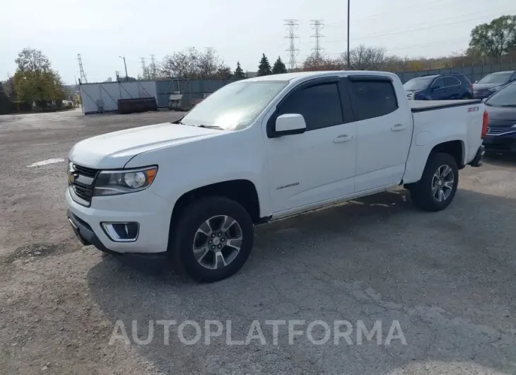 CHEVROLET COLORADO 2020 vin 1GCGTDEN9L1100324 from auto auction Iaai