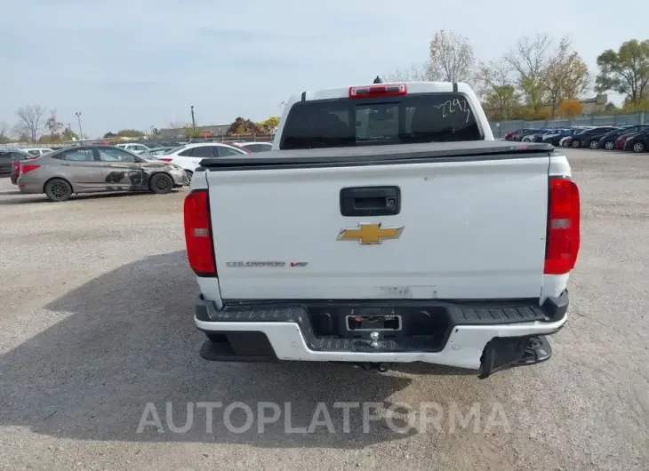 CHEVROLET COLORADO 2020 vin 1GCGTDEN9L1100324 from auto auction Iaai